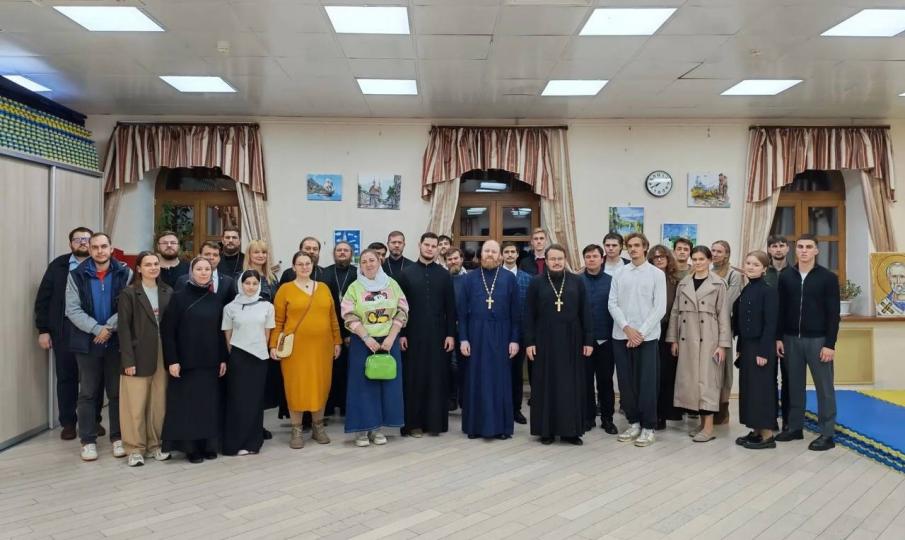 Межприходские молодежные мероприятия