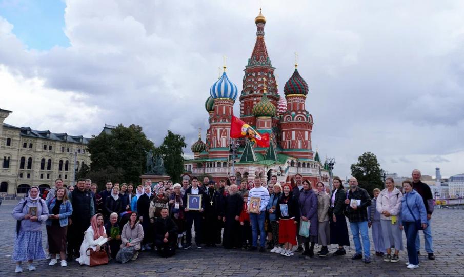 Общемосковский крестный ход. Как это было