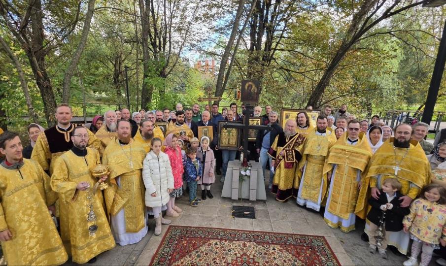 Храмовый праздник. День памяти основателя прихода