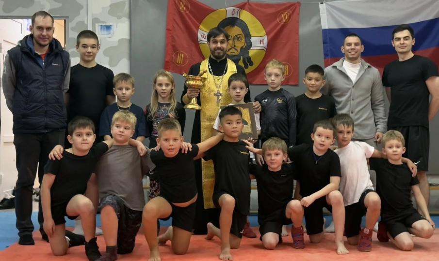 Приходской спортивный клуб «СпецвзвоД. Москва»